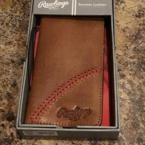 Rawlings iPhone 7 baseball wallet case
NWT
